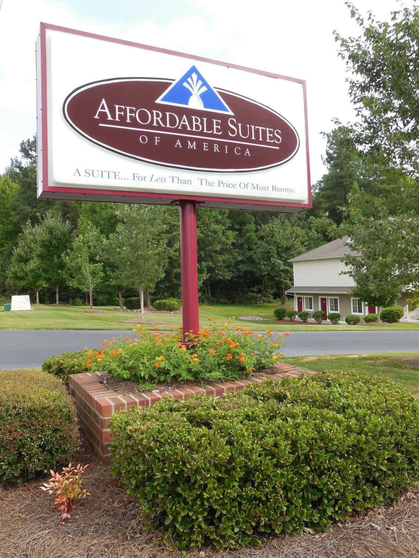 Affordable Suites Salisbury Exterior foto